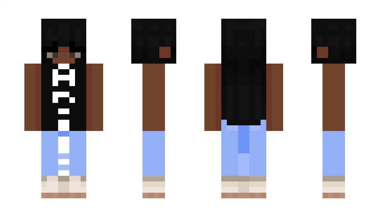 CareerEnder Minecraft Skin