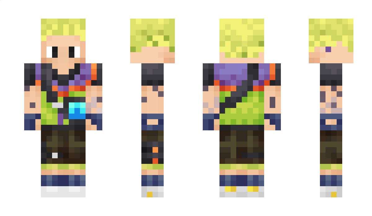 gekklor Minecraft Skin