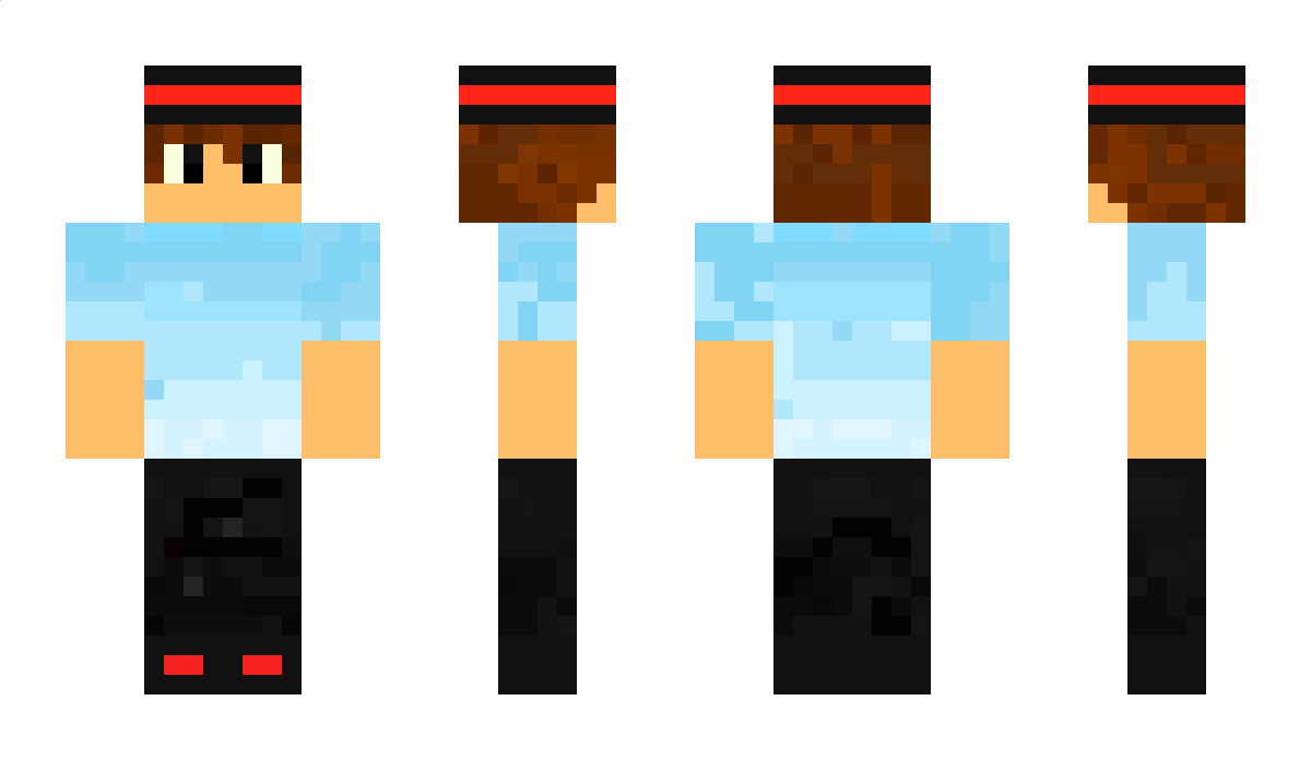 Vizzergameed86 Minecraft Skin