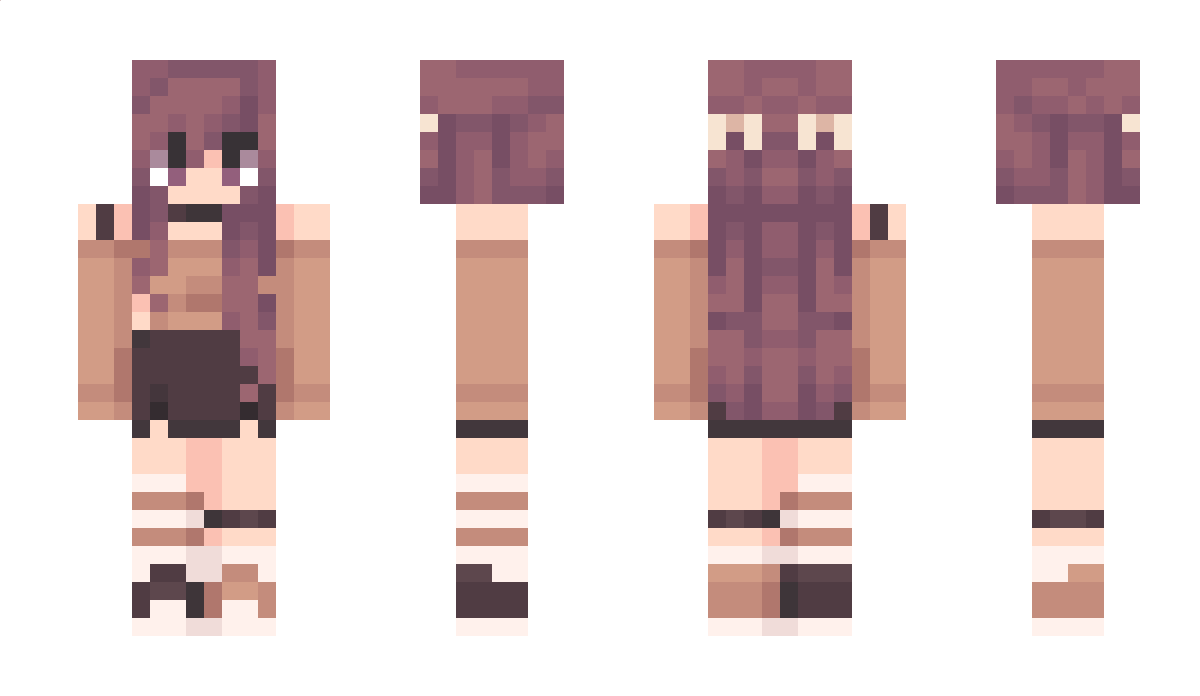 Liza_Kindleflame Minecraft Skin