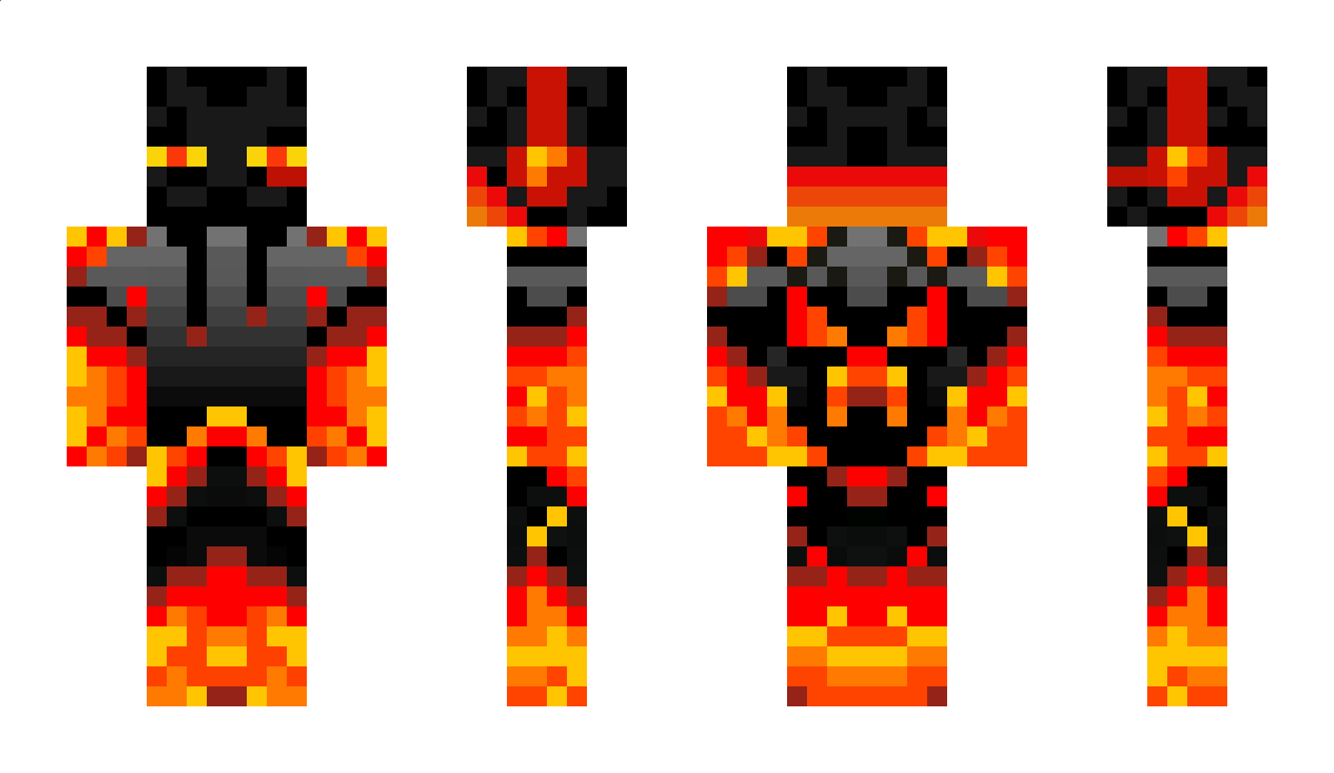 King_of_Fire Minecraft Skin