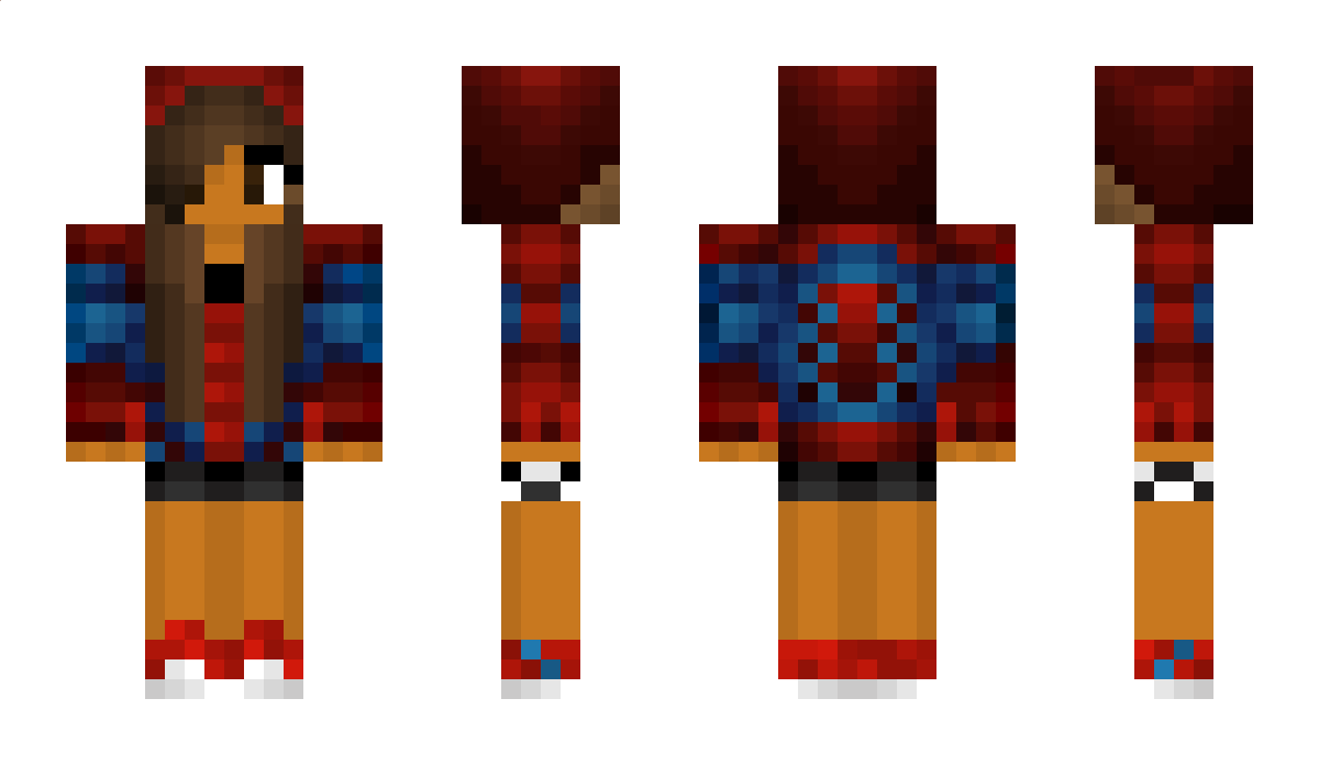 khushi Minecraft Skin