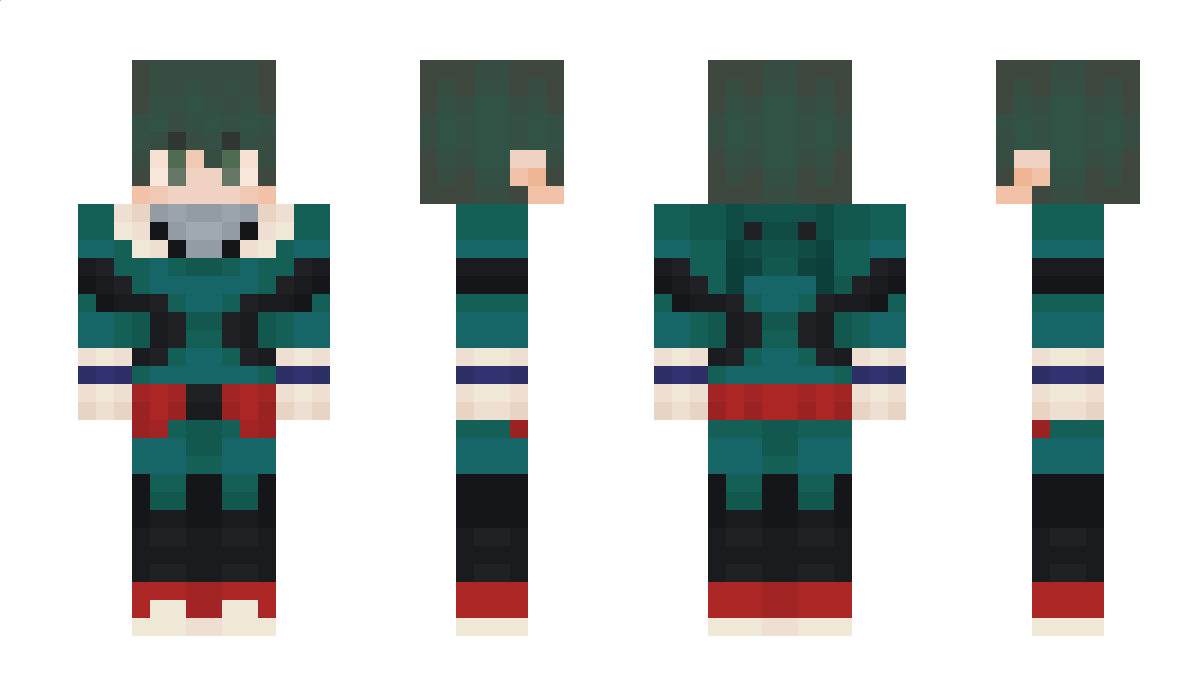 TookerHonez Minecraft Skin