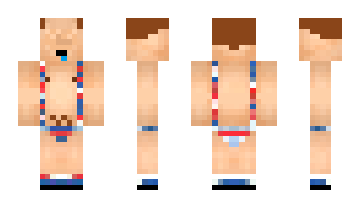 Blister Minecraft Skin