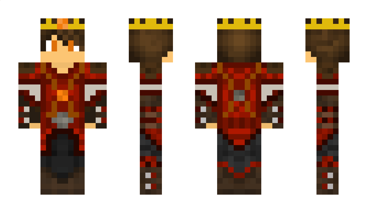 emberlord Minecraft Skin