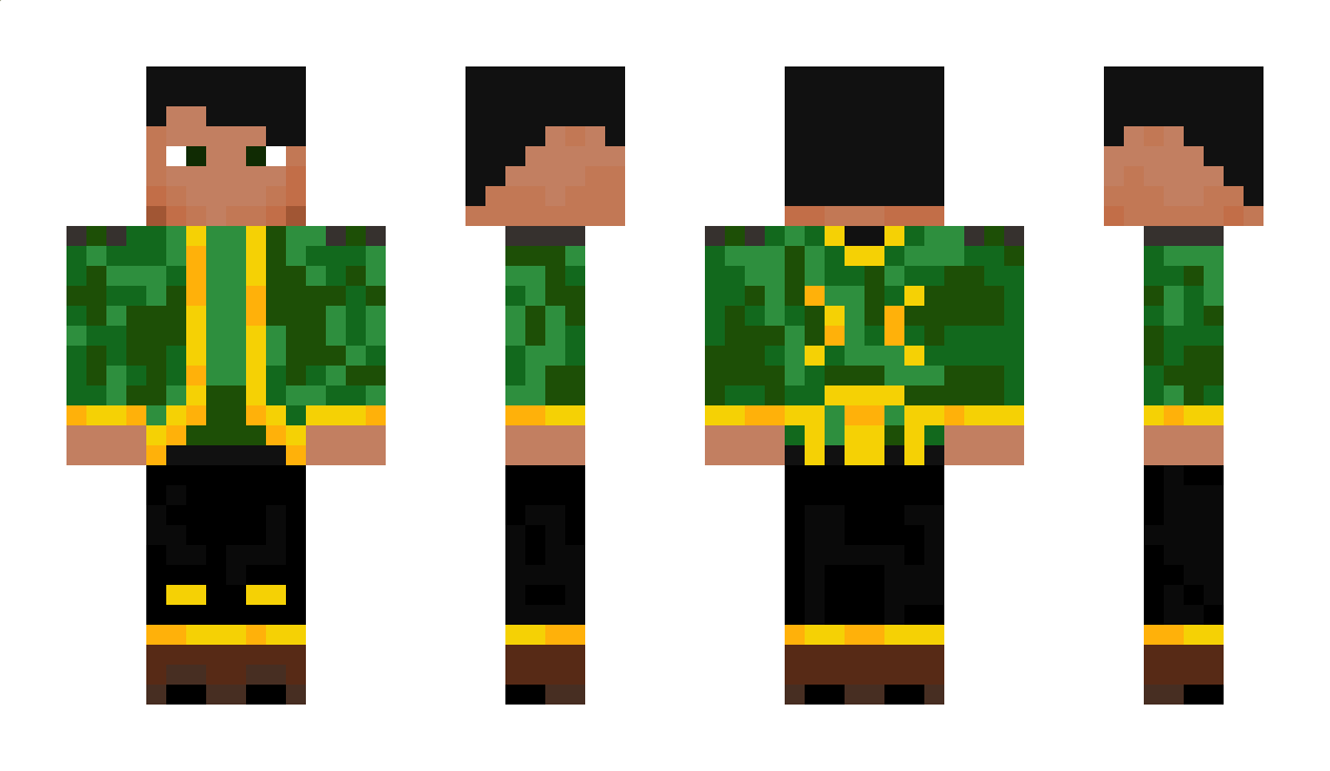 ParjoAlex Minecraft Skin