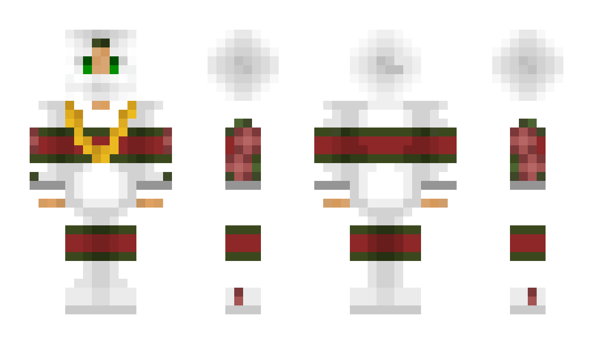 Bocci Minecraft Skin