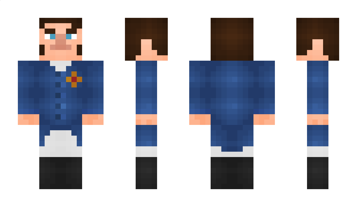 TheDarkSnork Minecraft Skin