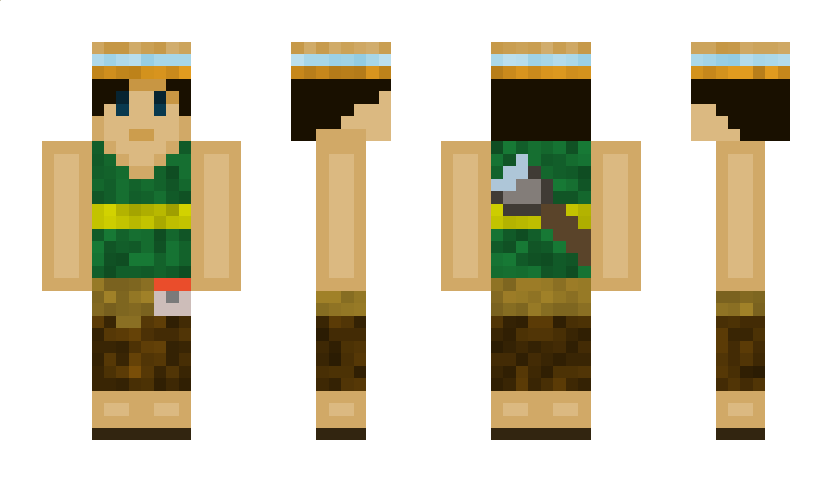 Deo______ Minecraft Skin