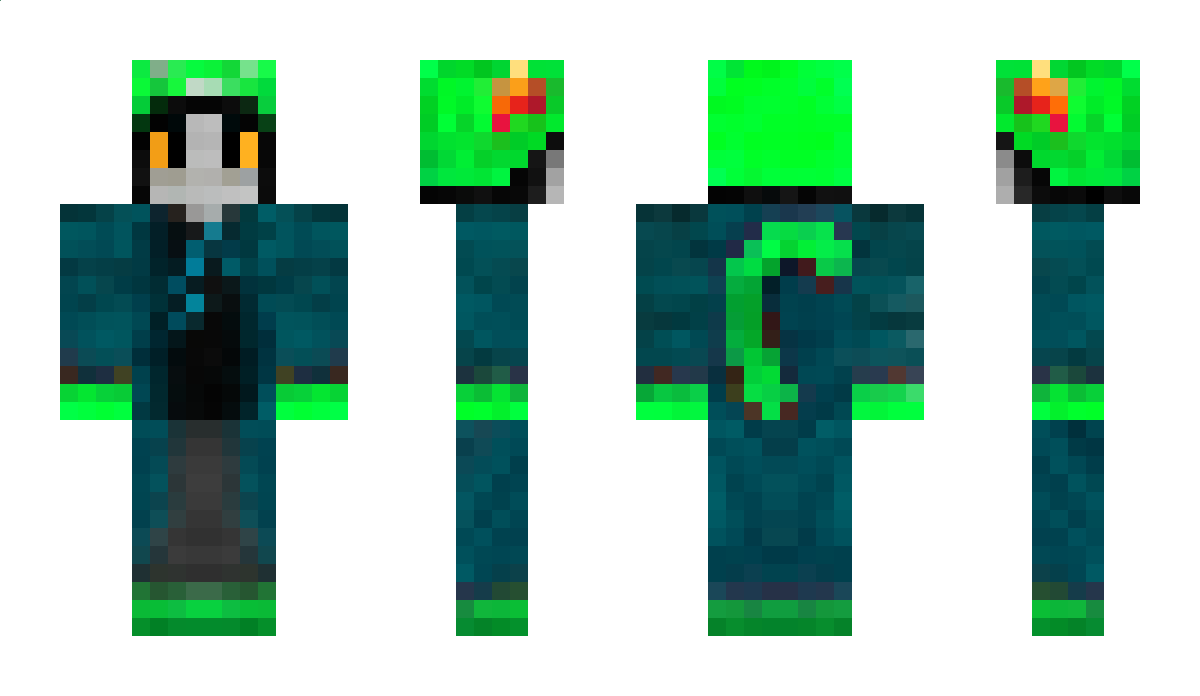 OliveTheCat Minecraft Skin