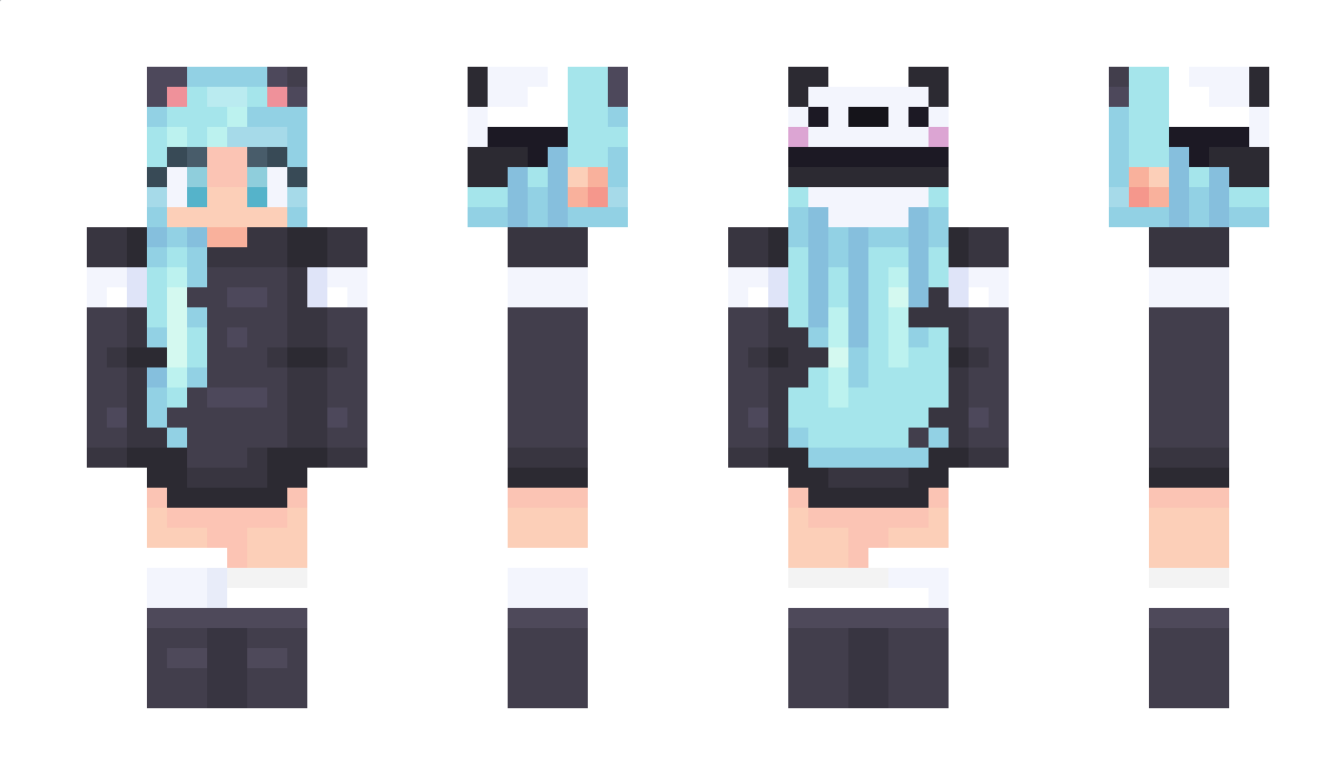 Pandaliliy Minecraft Skin