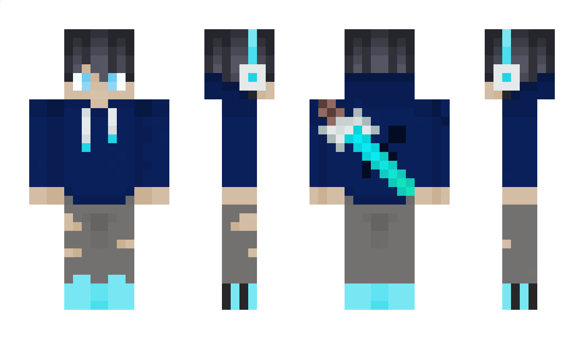 notblueboi Minecraft Skin