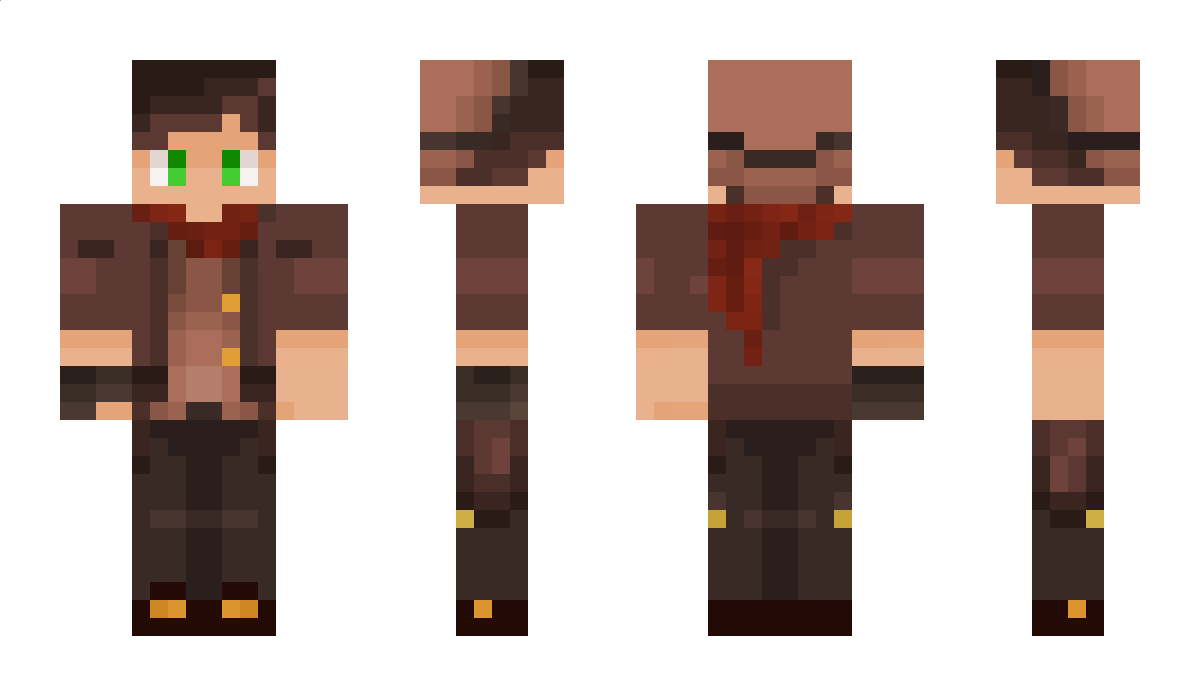 SanTheMan18 Minecraft Skin