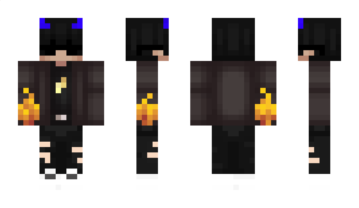 KiteretsuXD Minecraft Skin