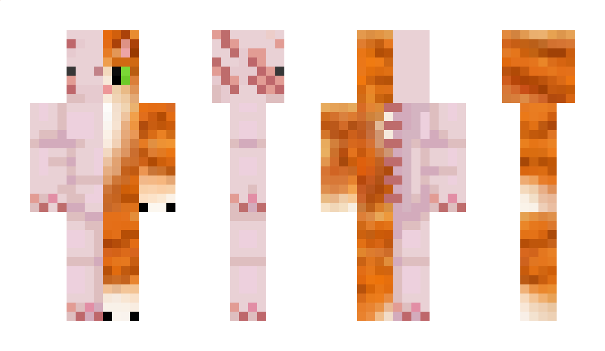 Katzolottl Minecraft Skin