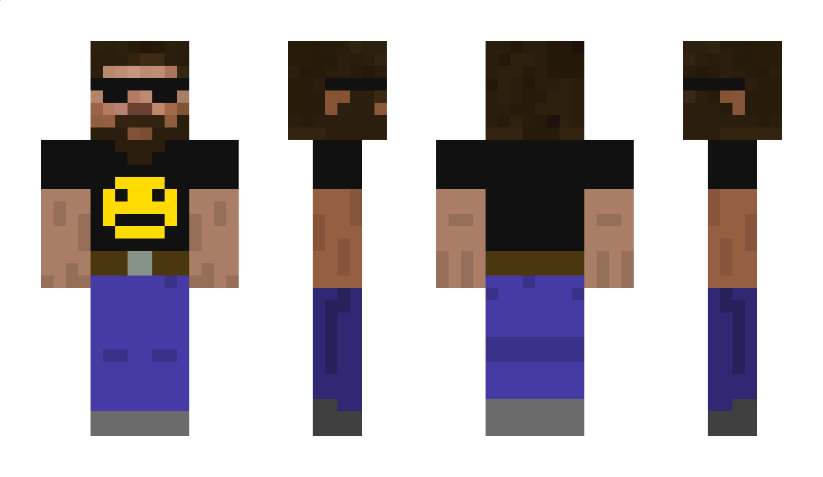 Kaz Minecraft Skin