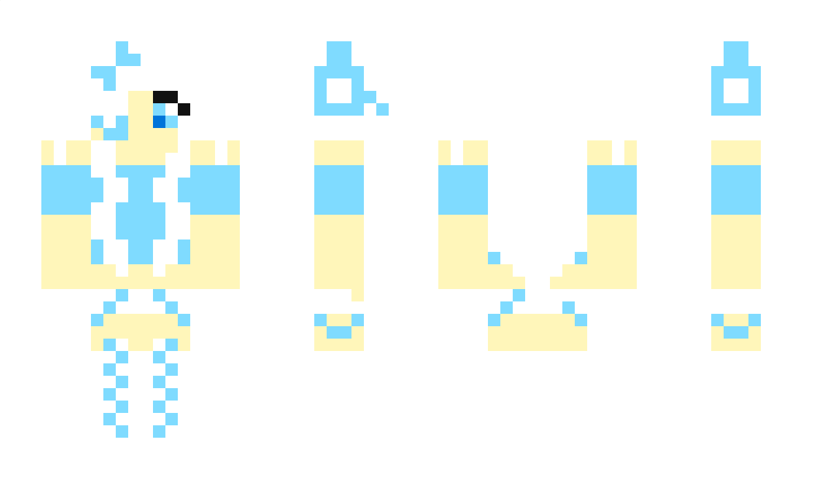 Sapphire2 Minecraft Skin