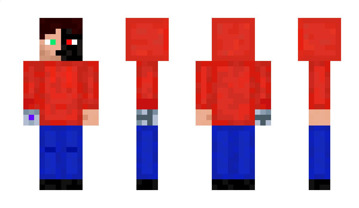 Phaxlie Minecraft Skin