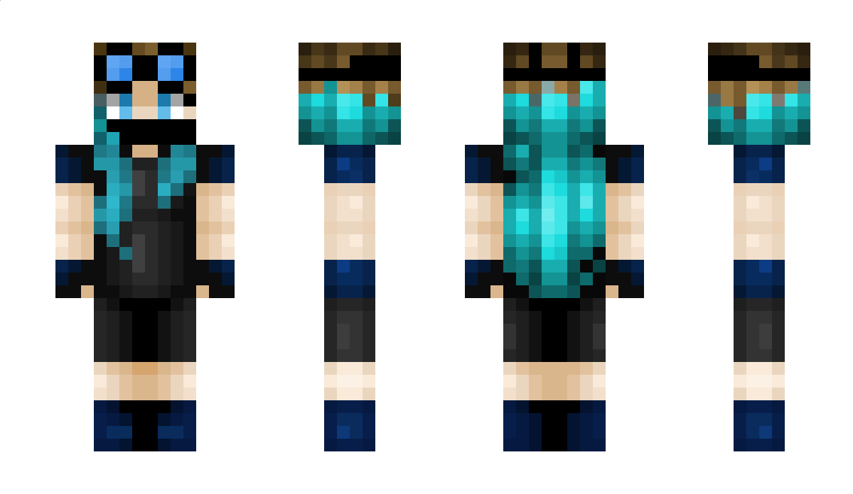 Finneon13 Minecraft Skin