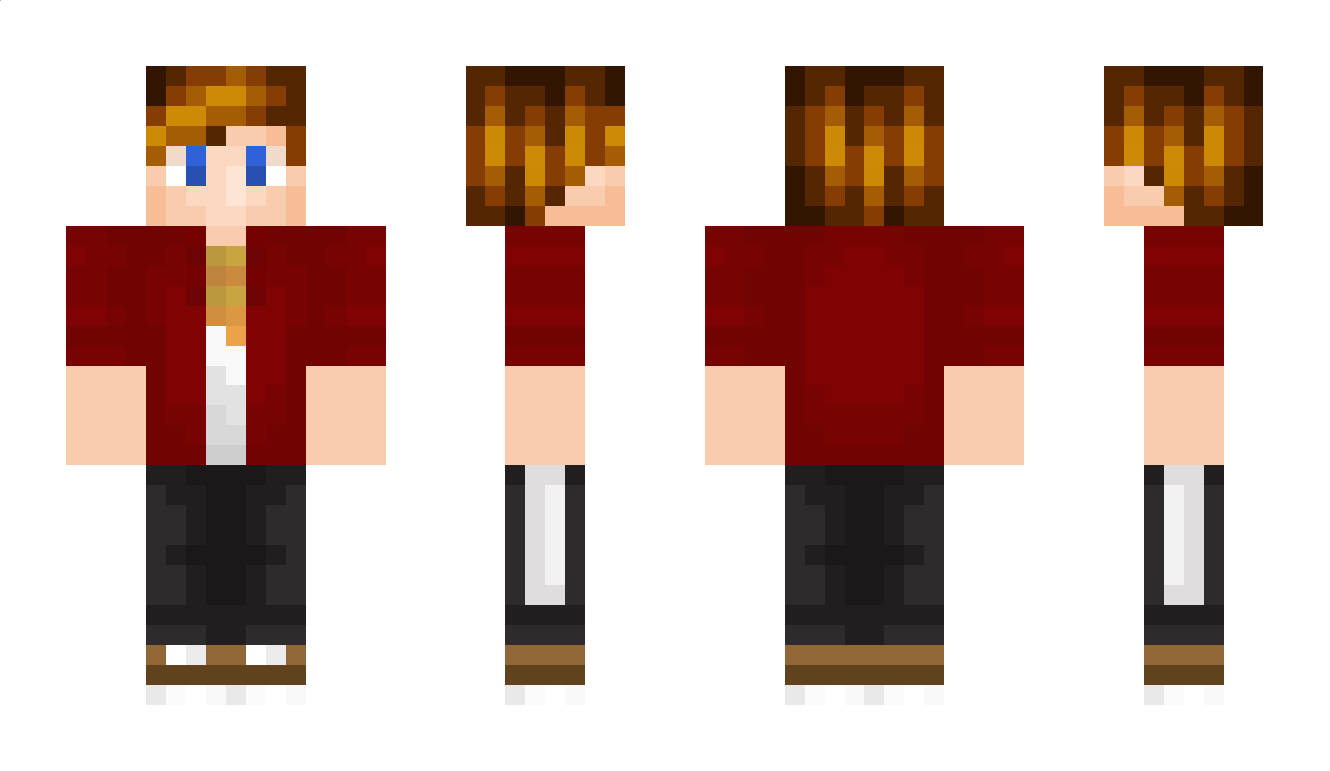 Mars110 Minecraft Skin