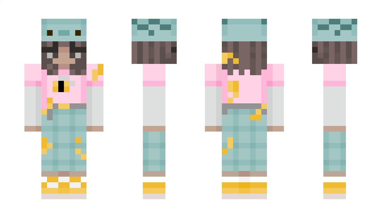 Chaski Minecraft Skin