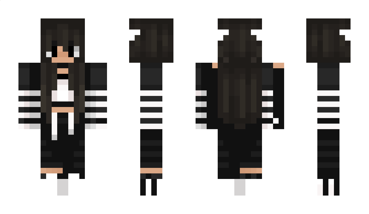 Wolfinay Minecraft Skin