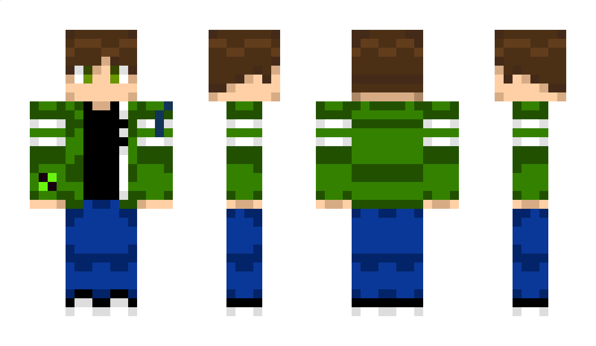 Monkeyjax13 Minecraft Skin