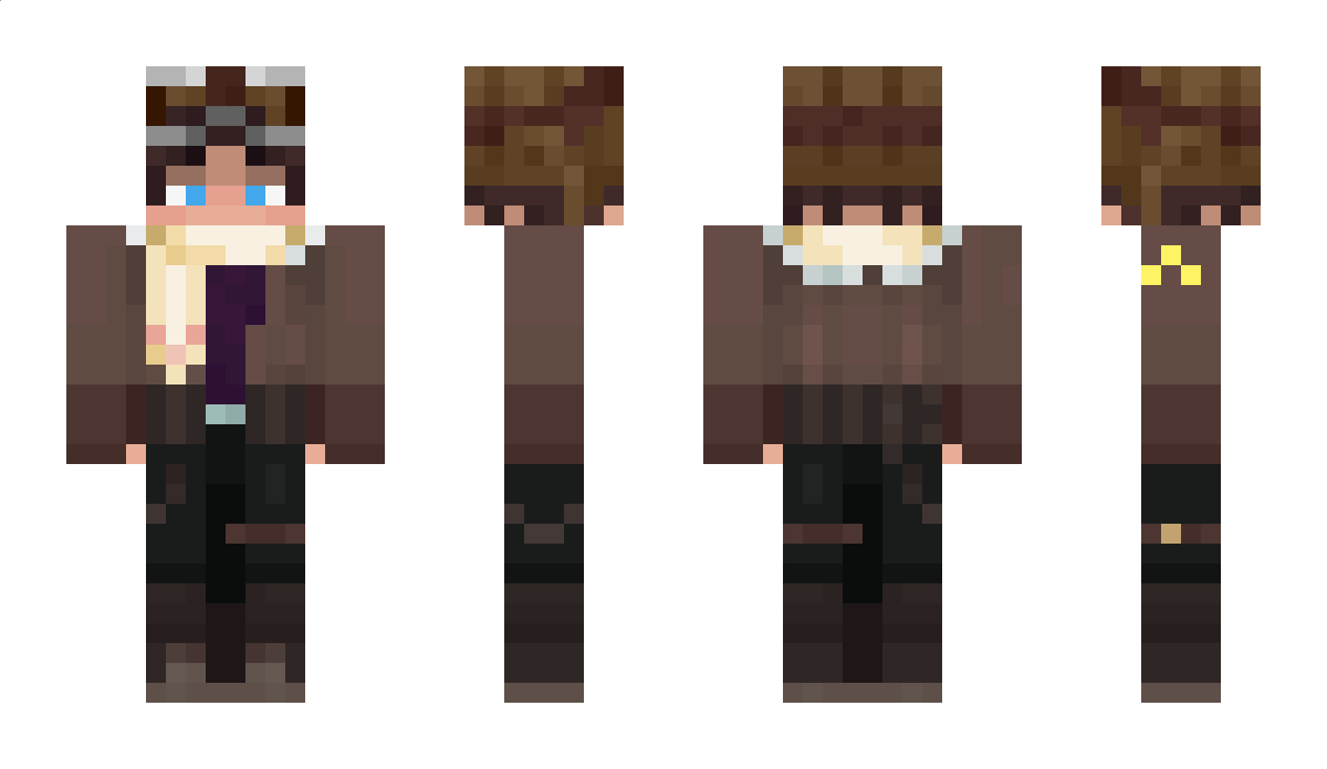 CaptainRobi Minecraft Skin