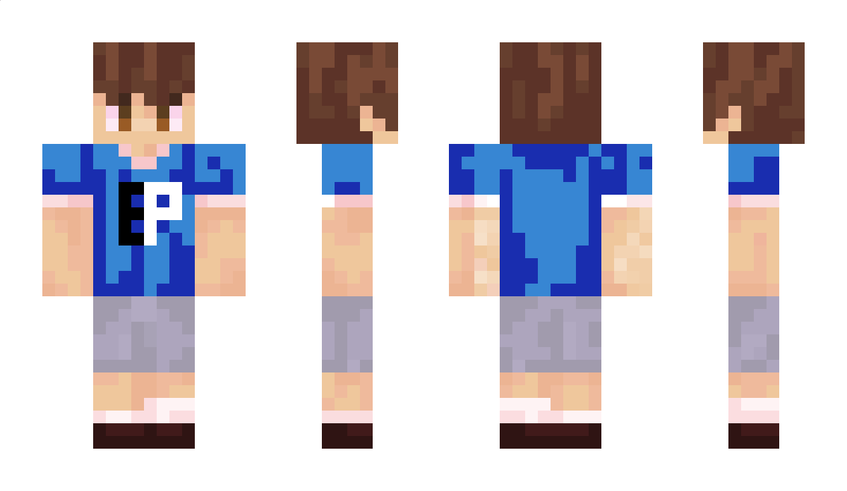 BlusherEth Minecraft Skin