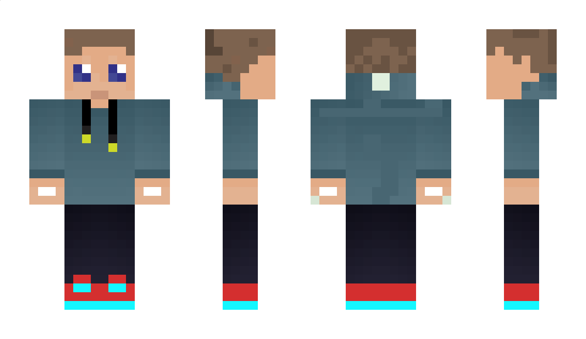 Yono Minecraft Skin