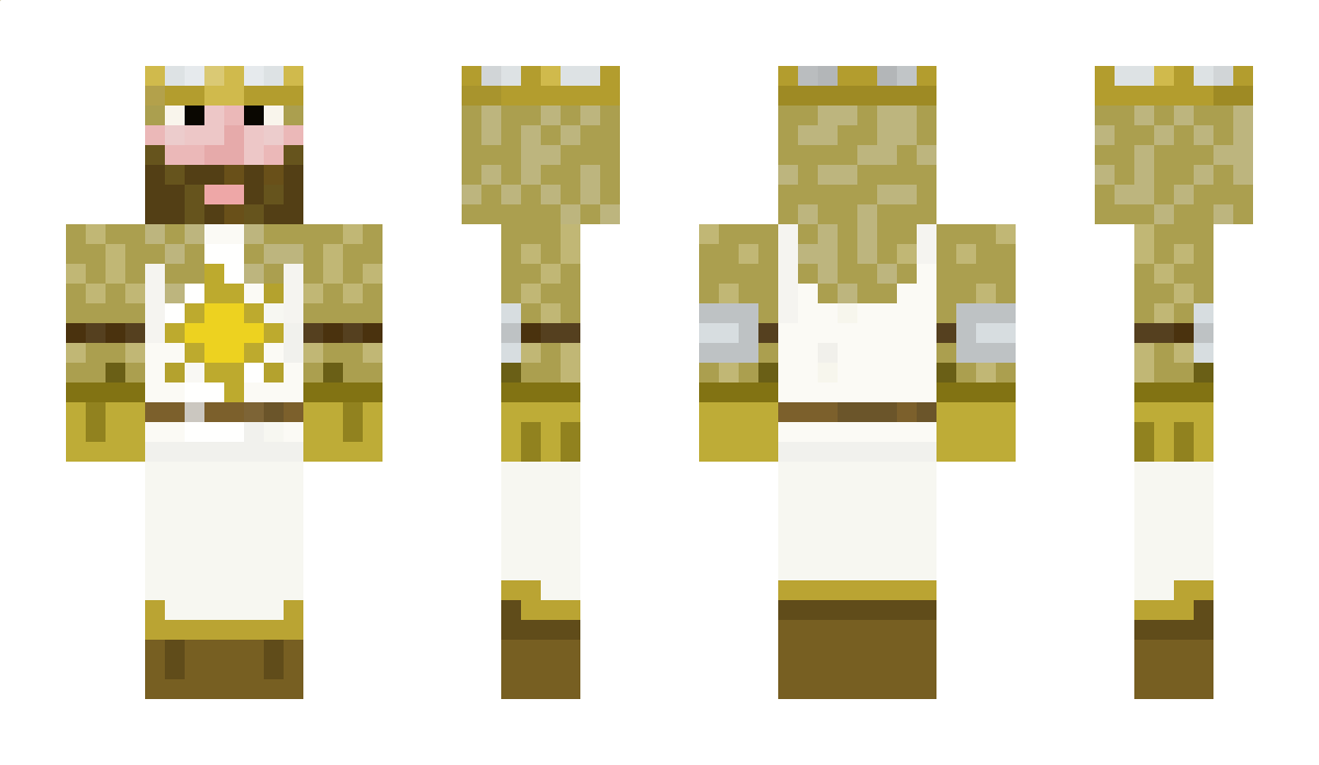 Roi_Louis Minecraft Skin