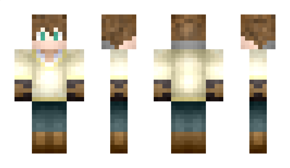 Seaworm Minecraft Skin