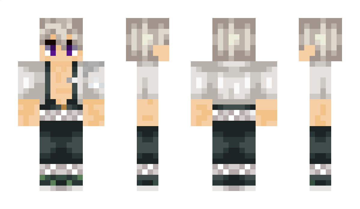 Taxei Minecraft Skin