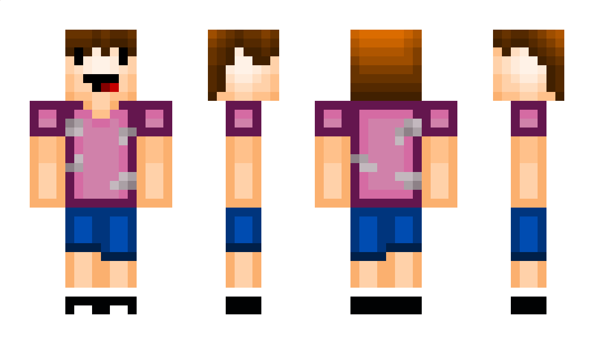 CamCova Minecraft Skin