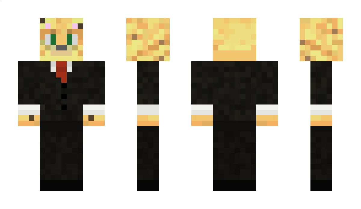 Lux_Playz Minecraft Skin