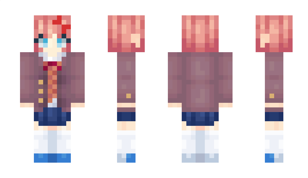 lolicon Minecraft Skin