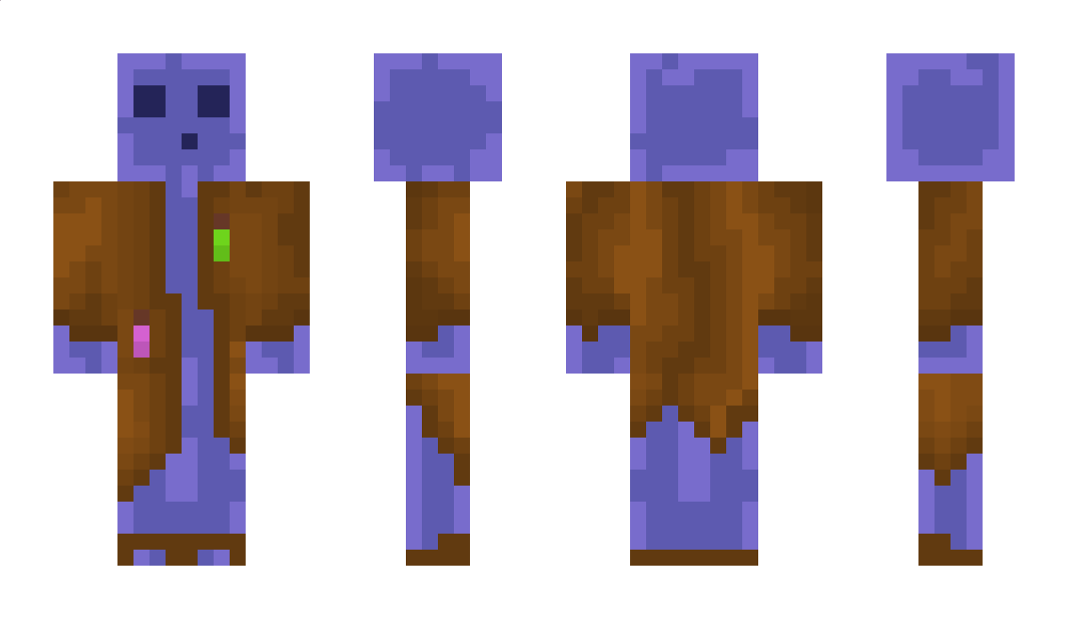 Soaptong Minecraft Skin