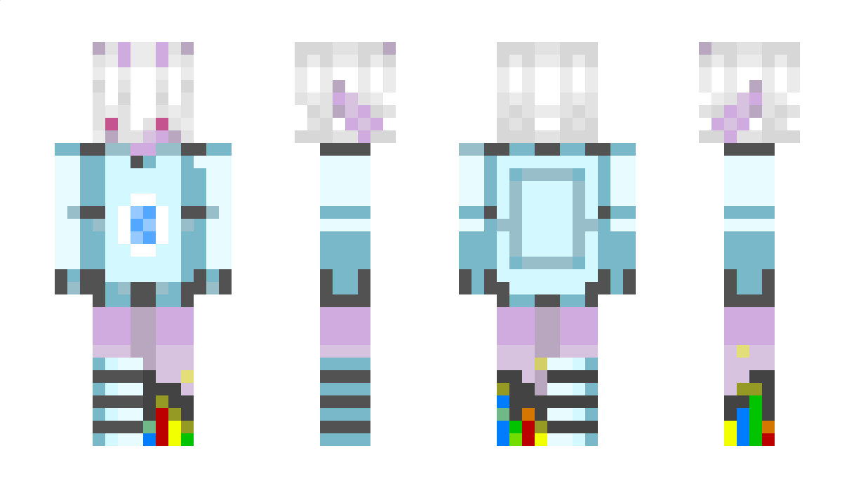 Duphire Minecraft Skin