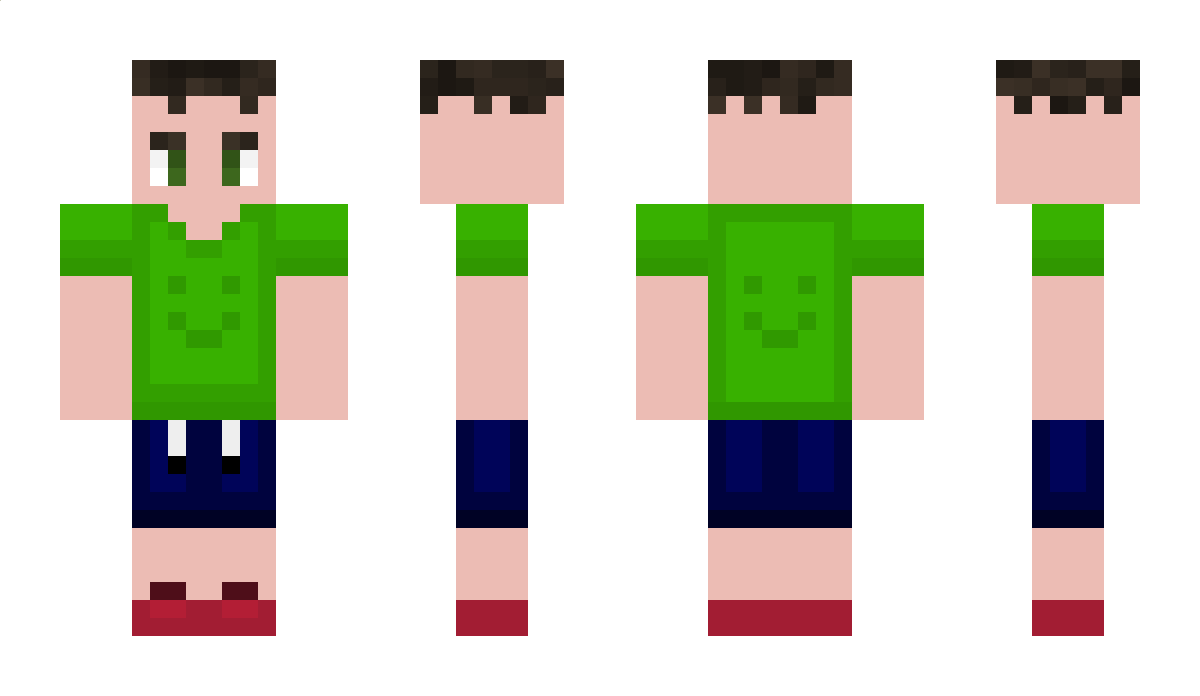 NuttyGoose Minecraft Skin