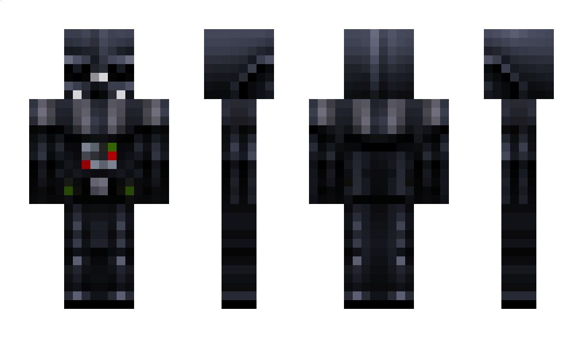 Xx_VaderMC_xX Minecraft Skin