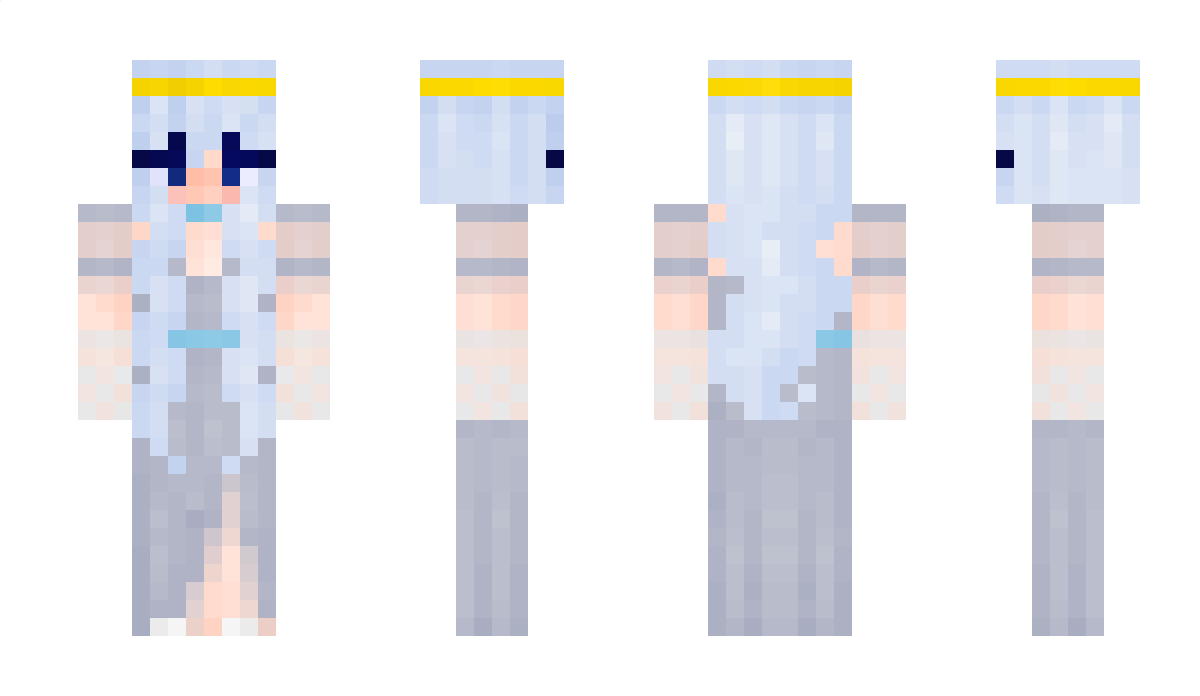 cloudsjen Minecraft Skin