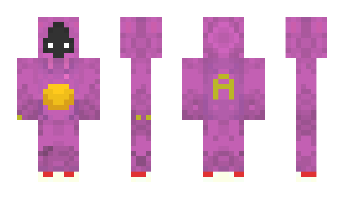 EternityAU Minecraft Skin