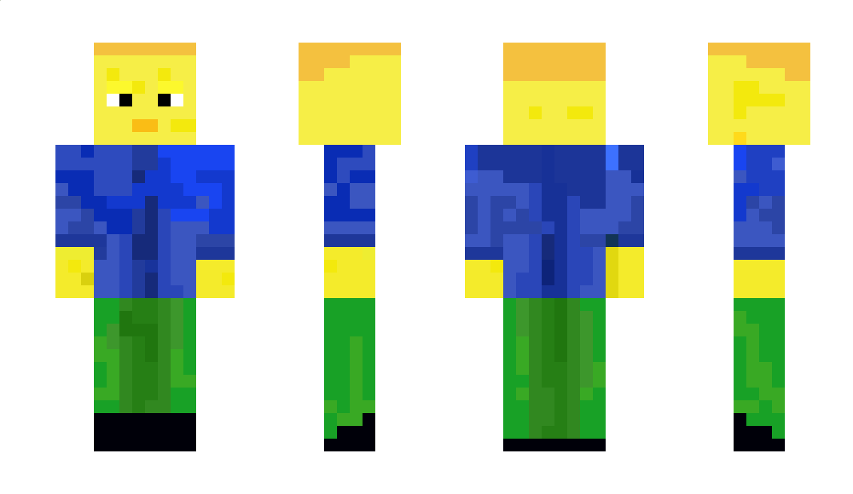 Bambusowicz Minecraft Skin