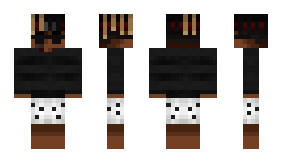 ApoRed Minecraft Skin