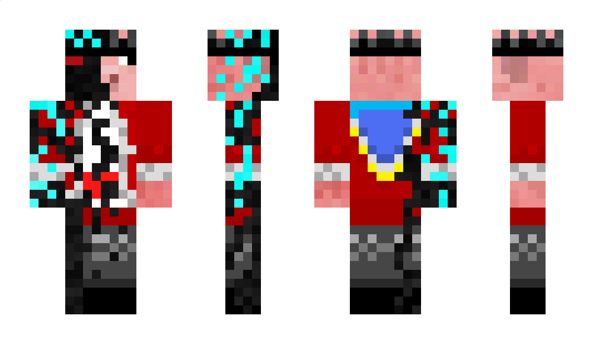 Lasershard Minecraft Skin