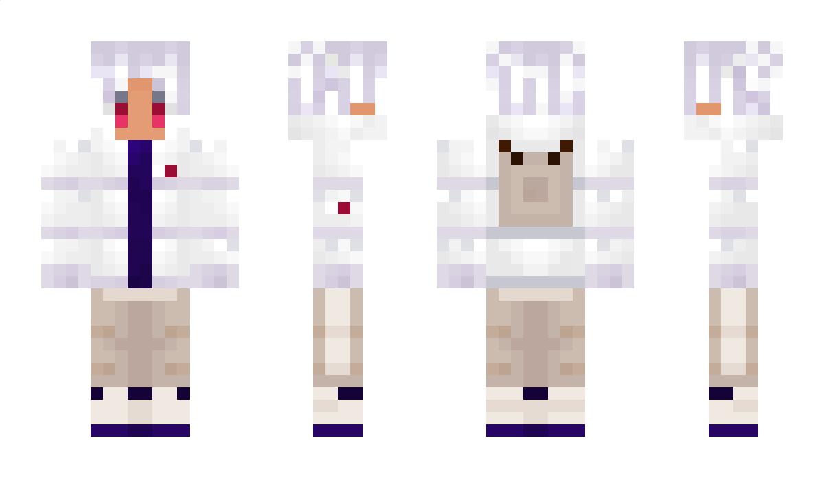 HashimiX Minecraft Skin