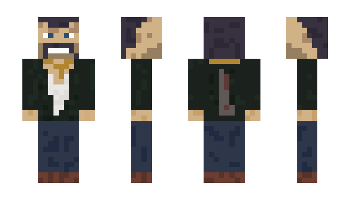 FancyThunder805 Minecraft Skin