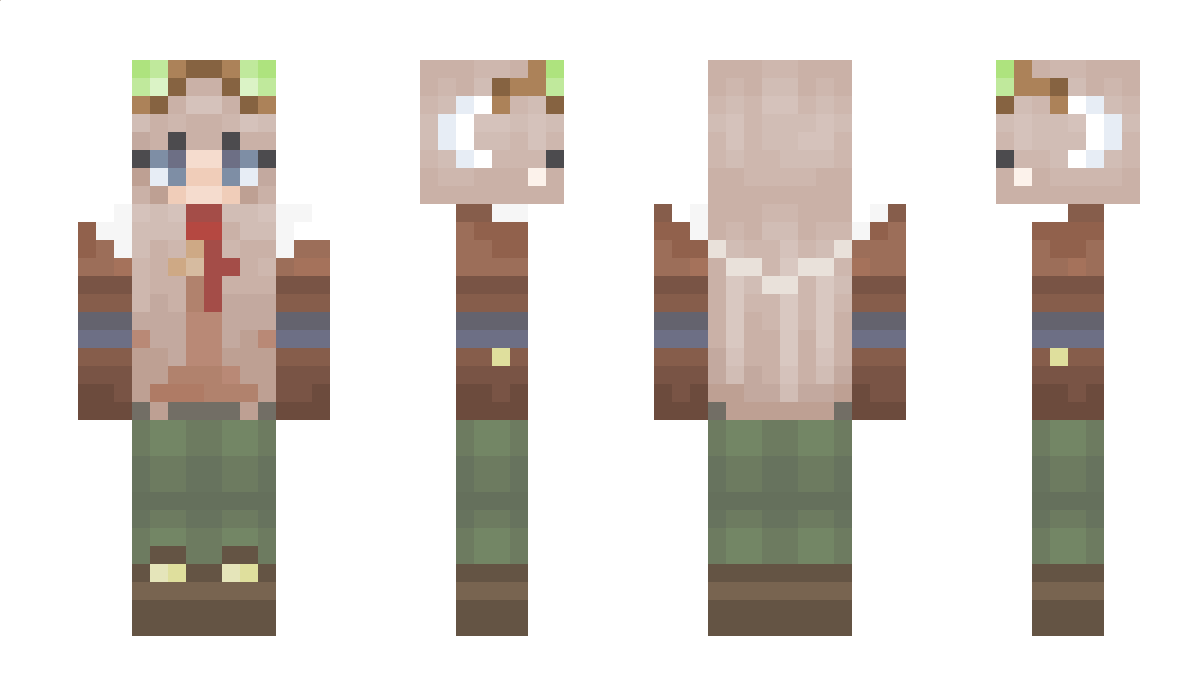 ImposterWolfi Minecraft Skin