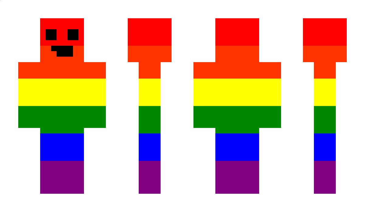 GayIsOk Minecraft Skin