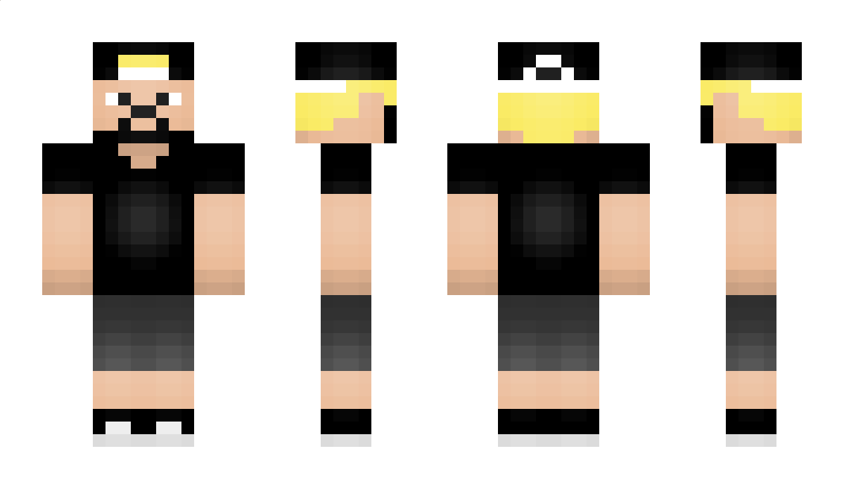 LuccasNeto Minecraft Skin